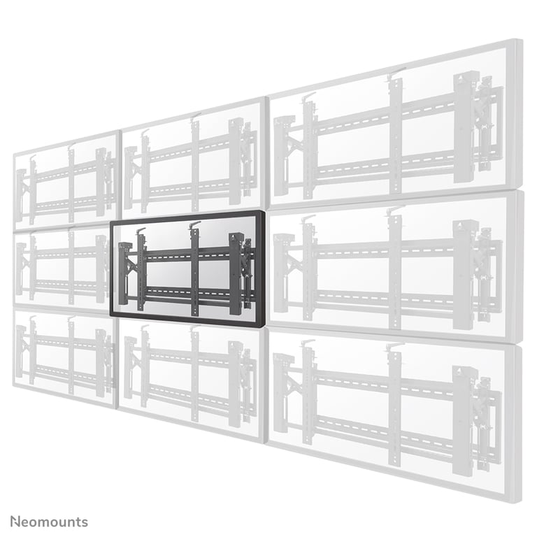 NEOMOUNTS LED VW2000BLACK Support mural pour mur dimages 32 Pop out max 70 kg - vue 2