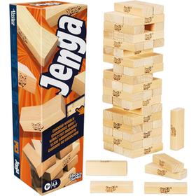 Jeu Classique Hasbro Gaming Jenga – Ambiance et Défis avec Dé Numérique - vue 5
