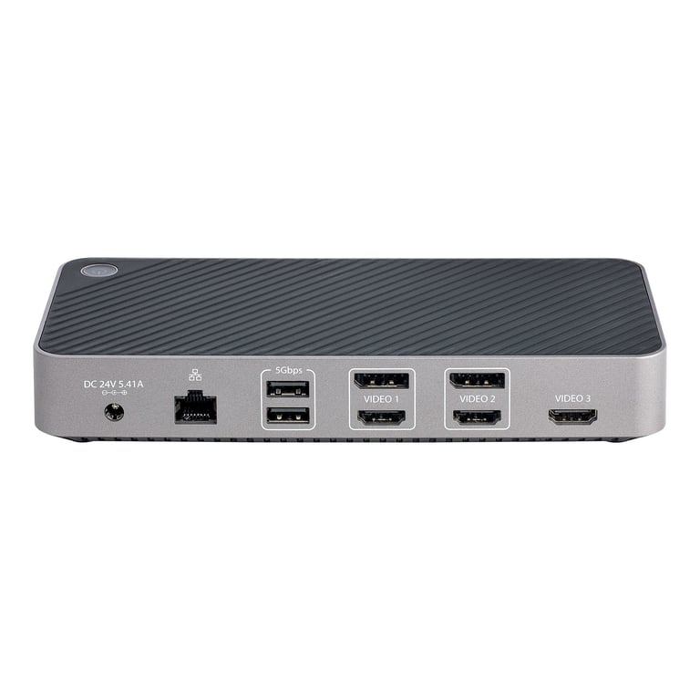 StarTech.com Station d'accueil USB C Quad 4K Power Delivery - vue 3