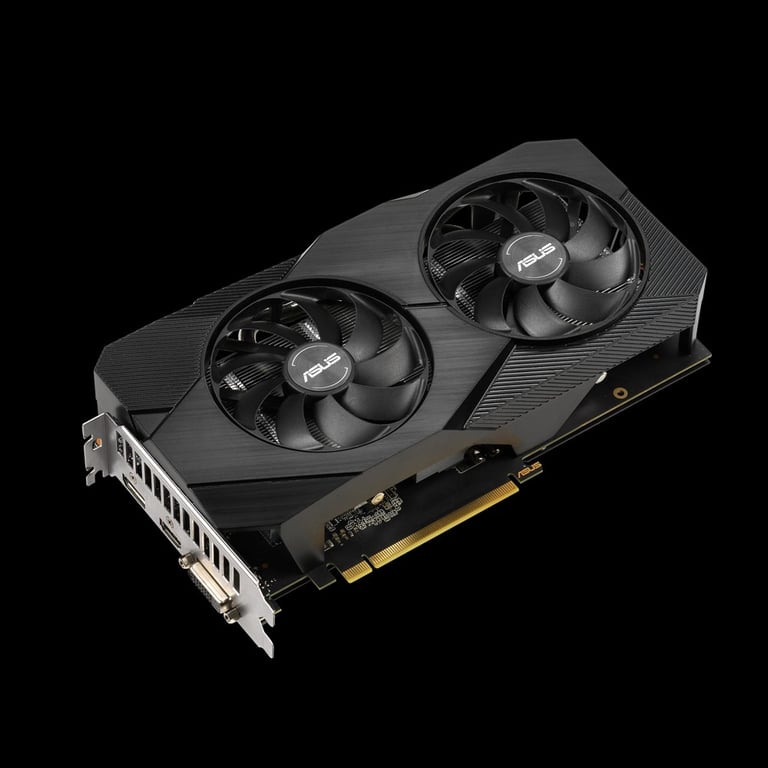 ASUS Dual -GTX1660S-O6G-EVO NVIDIA GeForce GTX 1660 SUPER 6 Go GDDR6