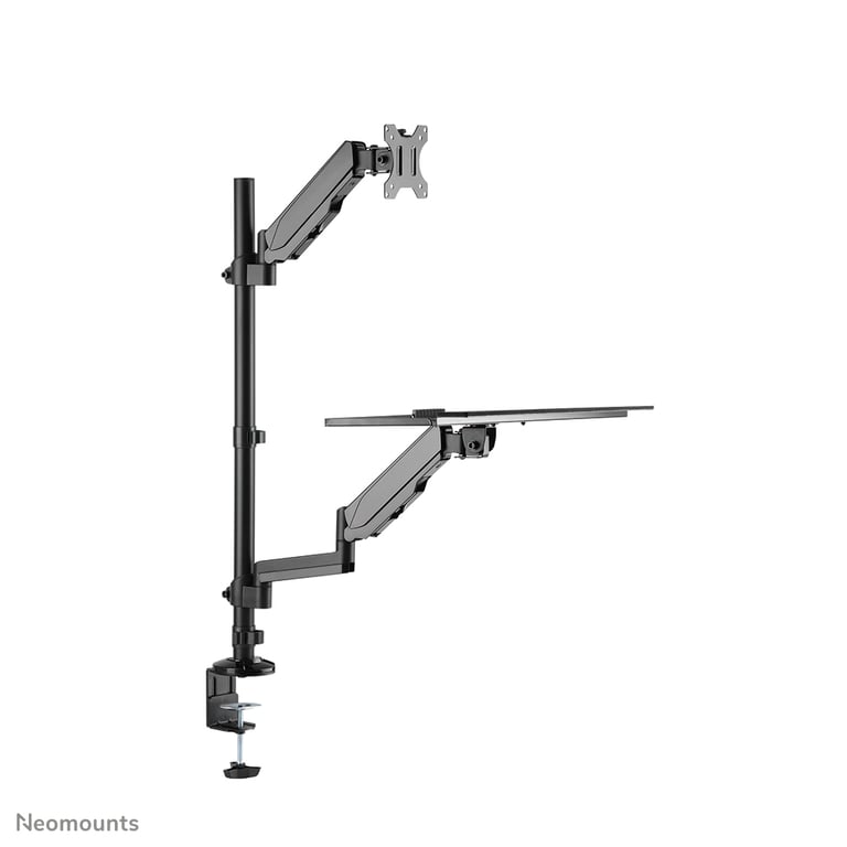 Neomounts station de travail assis debout pour bureau - vue 2