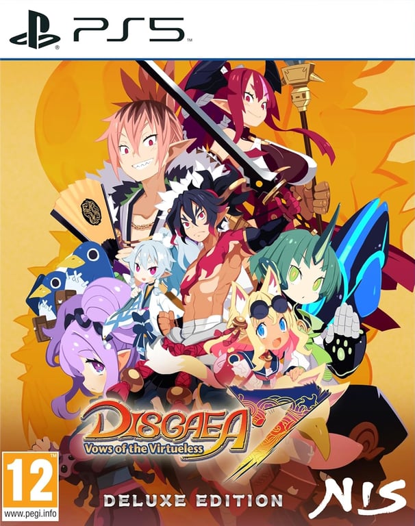 Disgaea 7: Vows of the Virtueless Deluxe Edition Nintendo Switch - vue 6