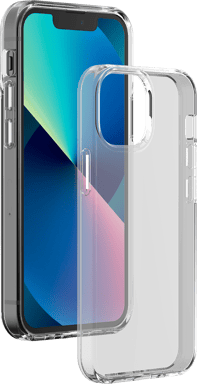 BigBen Connected Funda para iPhone 13 mini Suave y Ultrafina Transparente