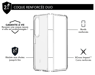Double Coque Renforcée Samsung G Z Fold 3 DUO Garantie à vie Transparente Force Case