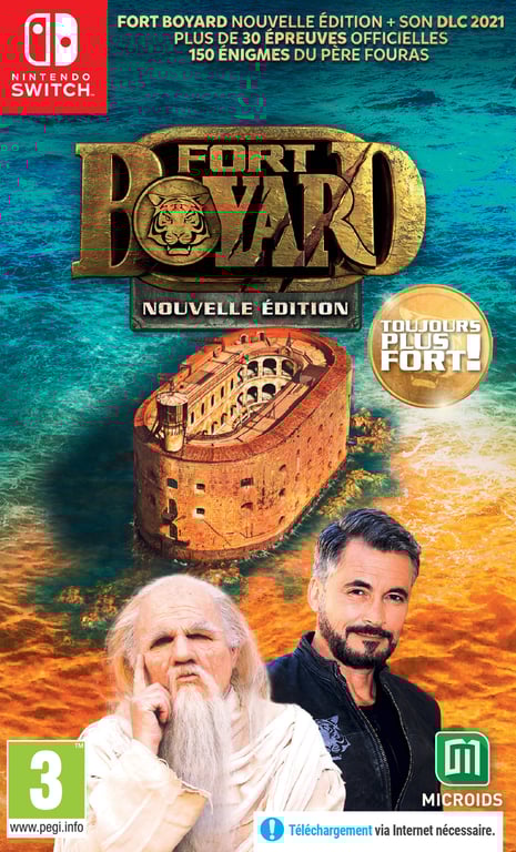 FORT BOYARD Nouvelle Édition Toujours Plus Fort ! Jeu Switch - vue 2