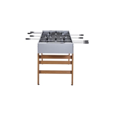 Futbolín Omaha Gris - Futbolín moderno y compacto