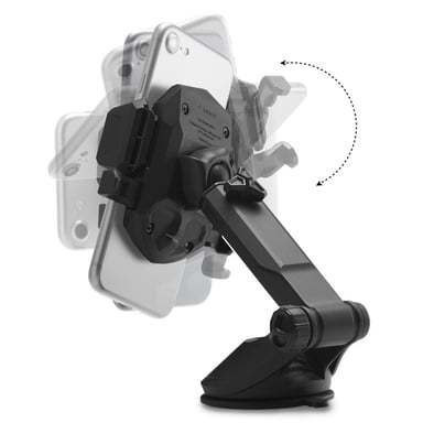 Spigen Kuel AP12T Soporte pasivo para móvil/smartphone Negro