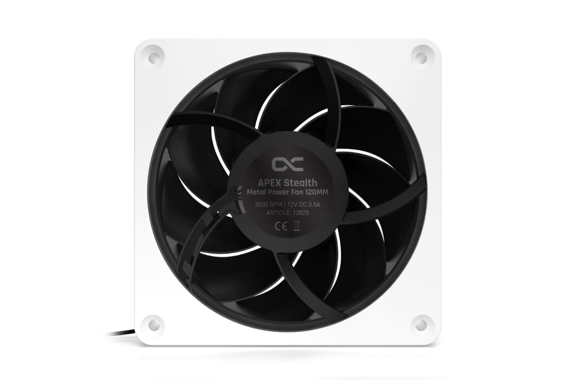 Alphacool Apex Stealth Metall Boitier PC Ventilateur 12 cm 1 pièce Neuf - vue 10