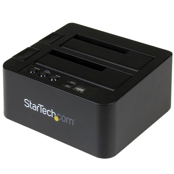 StarTech.com Duplicateur USB 3.1 (10 Gb/s) autonome pour disques durs SATA 2,5