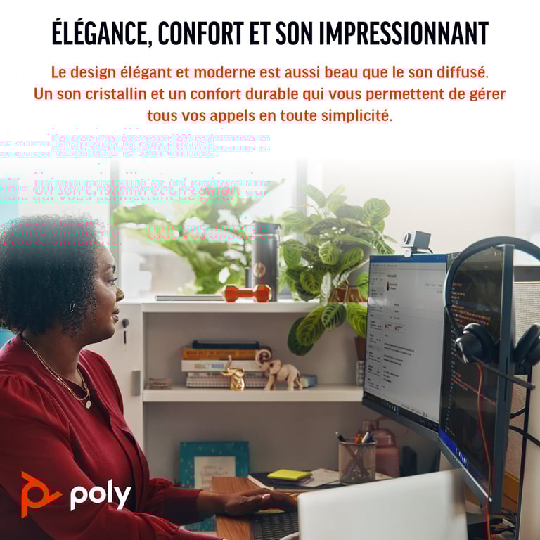 HP Blackwire 3310 - vue 3