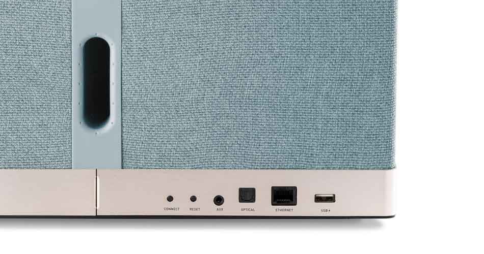 Enceinte sans fil Bluetooth Triangle AIO3 Ocre - vue 7
