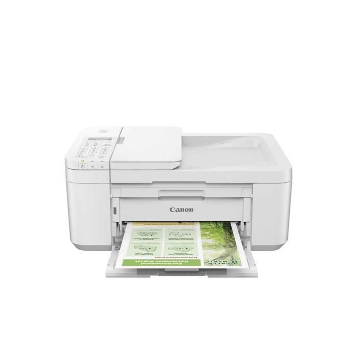 Imprimante Multifonction - CANON PIXMA TR4651 - Jet d'encre bureautique et  photo - Couleur - WIFI - Blanc - Canon
