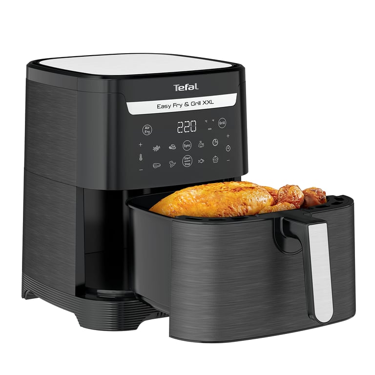 Friteuse À Air Chaud Tefal EY8018 – 6,5L, 1830W, 8 Programmes - vue 3