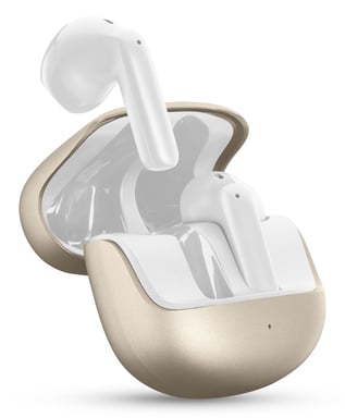 Cellularline Call Purely Écouteurs Bluetooth avec boîtier de recharge et fonction ENC