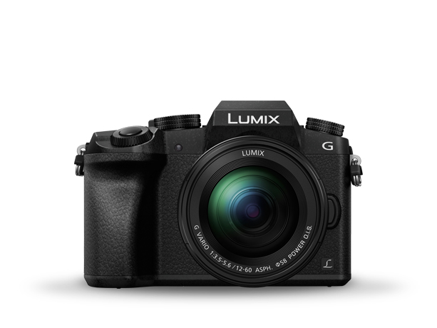 Panasonic Lumix DMC-G7 + G VARIO 14-42mm MILC 16 MP Live MOS 4592 x 3448 pixels Noir