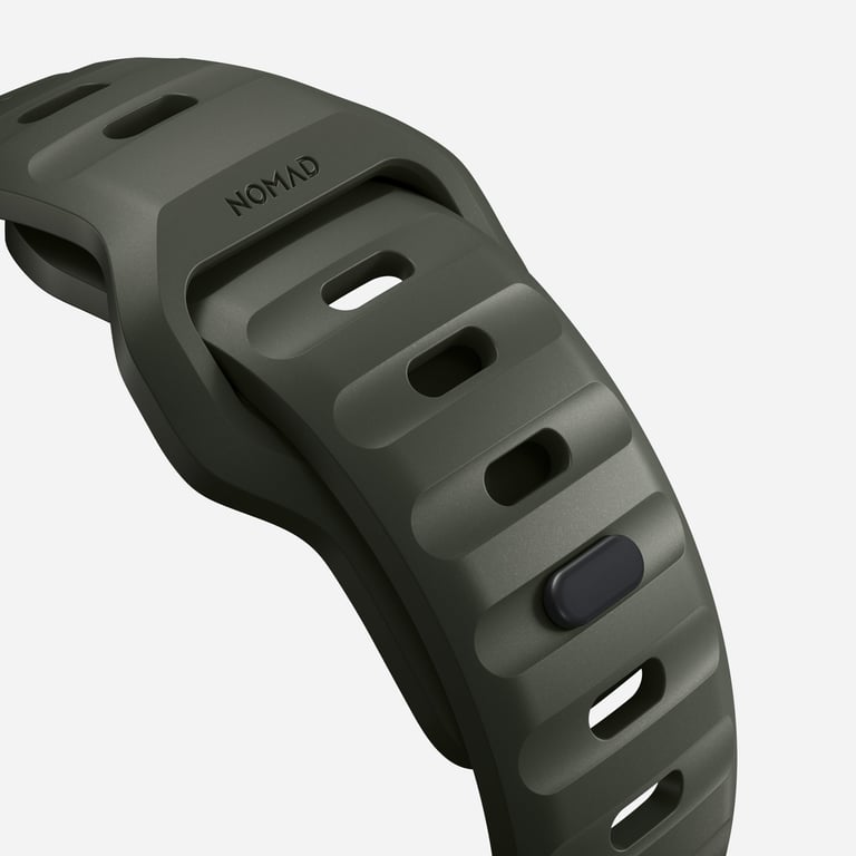 Nomad Sport Band Bande Vert Caoutchouc - Neuf
