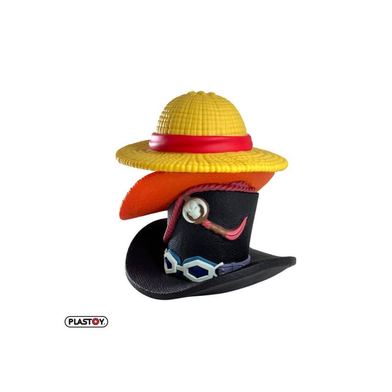 Tirelire One Piece Pile De Chapeaux Plastoy - vue 4