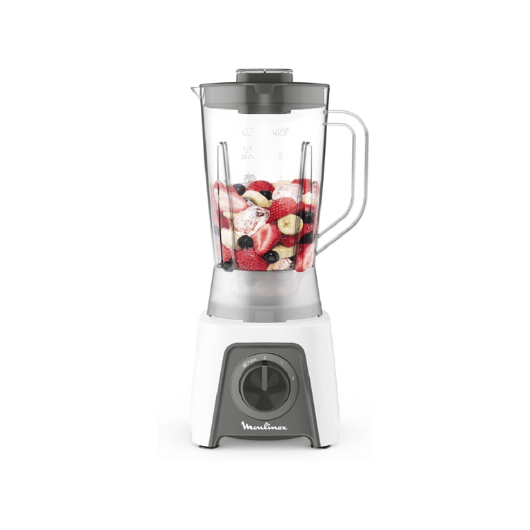 Blender Moulinex LM2C0110 – 450 W, Bol 1,5 L, 2 Vitesses, Lames Zelkrom - vue 4