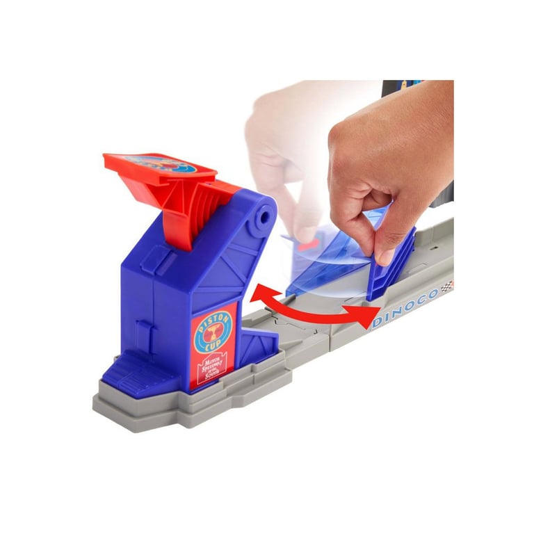 Disney Pixar Cars Disney · Pixar Cars Circuit Course Cascade Piston Cup - vue 9