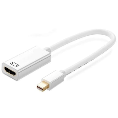Ewent EC1458 câble vidéo et adaptateur 0,15 m Mini DisplayPort HDMI Type A (Standard) Blanc