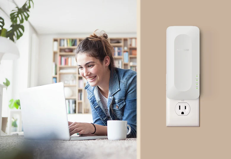 Répéteur Wifi EX6130 WIFI AC1200 avec prise - vue 3