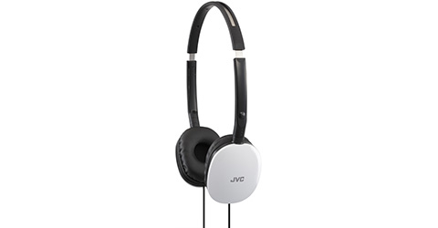 JVC HA-S160 Écouteurs Avec fil Arceau Musique Blanc