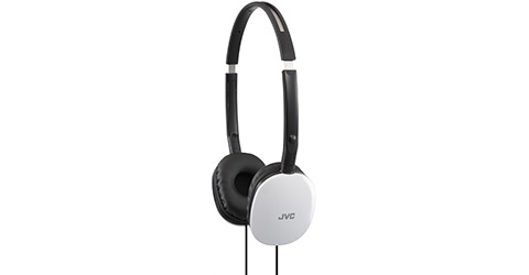 JVC HA-S160 Auriculares con cable Diadema Música Blanco