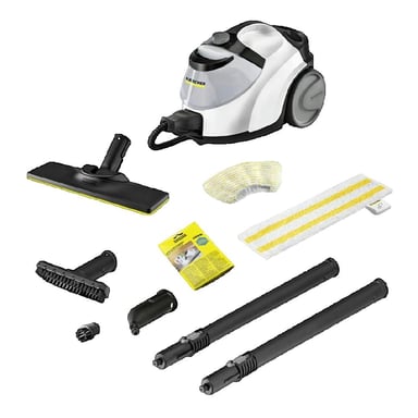Balai vapeur Karcher SC 5 EasyFix 1,5 L blanc et noir