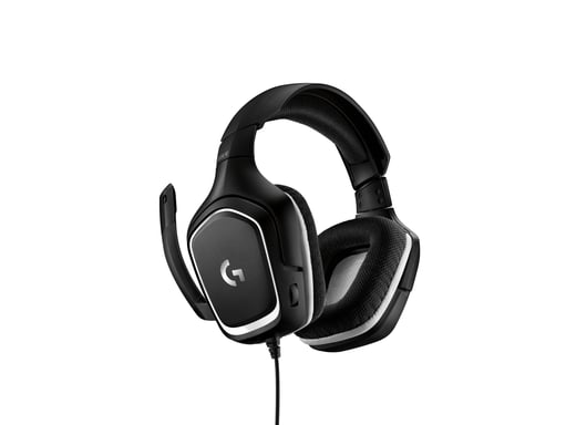 Logitech G G332 SE Wired Gaming Headset Casque Avec fil Arceau Jouer Noir, Blanc