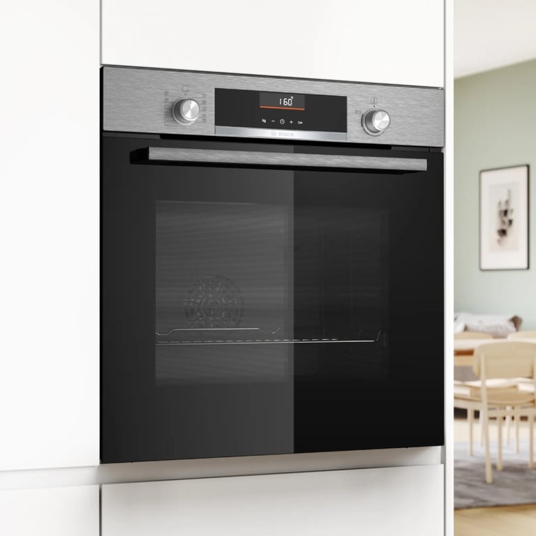 Four Encastrable Bosch Série 6 HBG536ES4 – 71 L, 3400 W, AirFry, 3D Hotair - vue 5