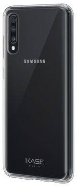 Guscio ibrido invisibile per Samsung Galaxy A70 2019, trasparente