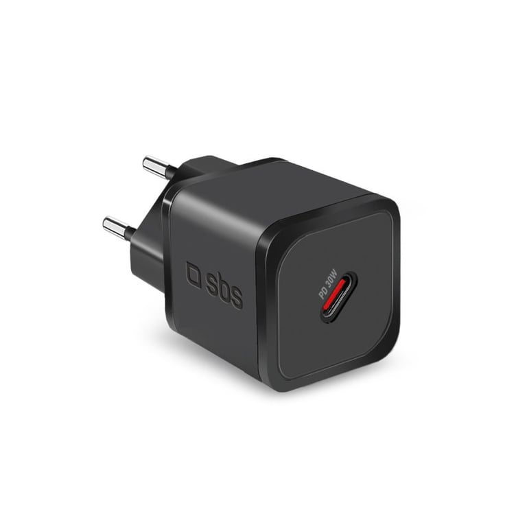 SBS Chargeur secteur Power Delivery GAN - vue 1