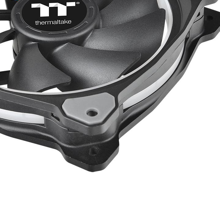 Thermaltake CL F054 PL12SW A système de refroidissement d'ordinateur Boitier PC Ventilateur 12 cm Neuf - vue 2