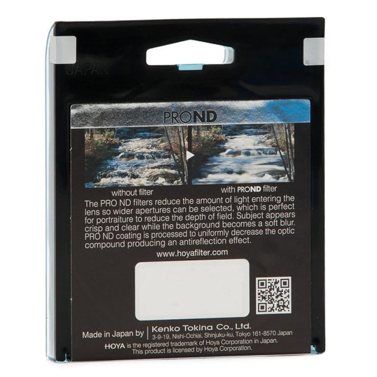 HOYA Filtre neutre PRO ND500 82mm Neuf - vue 2