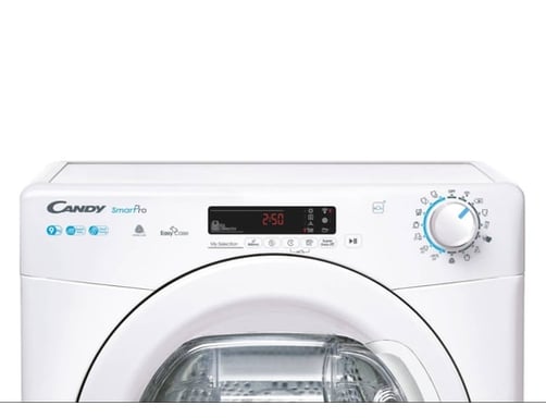 Sèche-linge à condensation 9kg CANDY, CSOEH9A2DE-S