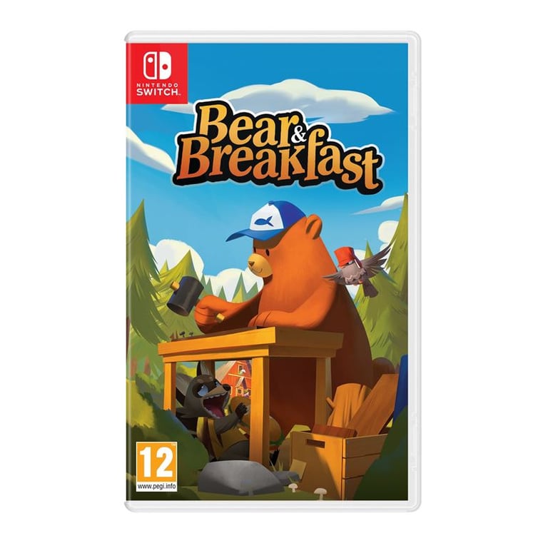 Bear and Breakfast Nintendo Switch Neuf