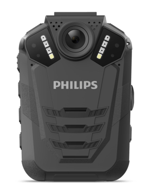 Philips DVT3120 BODY Recorder Hd vidéo et audio Caméra Piéton - vue 2