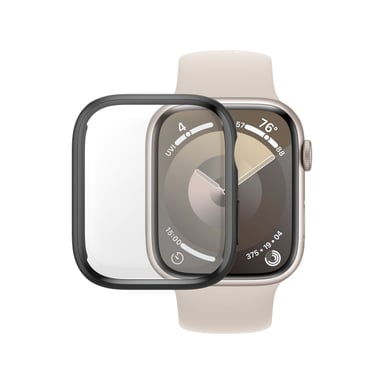 Salvadisplay in vetro temperato per Apple Watch 7 / 8 / 9 45mm D3O®Bio