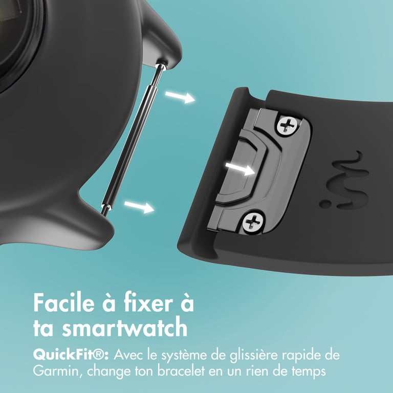 Bracelet Garmin 22mm QuickFit - vue 5