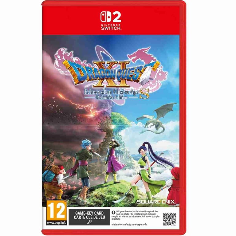 Dragon Quest XI Les Combattants de la destinée Édition Ultime Nintendo Switch 2 - vue 5