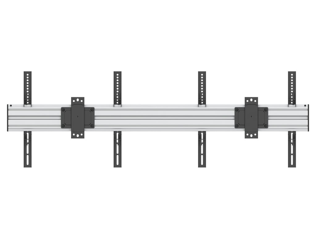 Fixation double écran MULTIBRACKETS PRO Series MBW2U pr moniteur 101 6 cm 40 165 1 cm 65 Capacité 60 kg. VESA 100x100 - vue 3