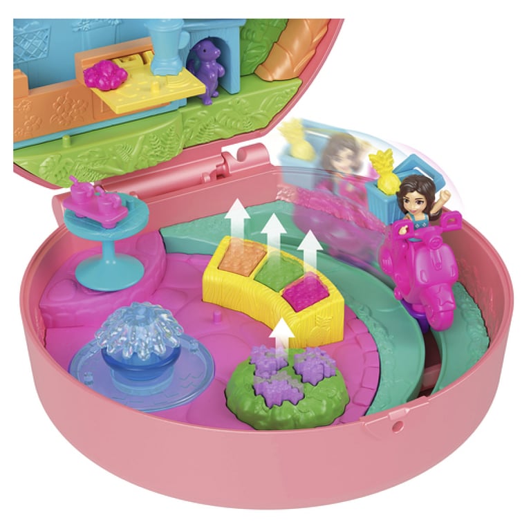 Coffret Aventure Polly Pocket avec Mobylette et Accessoires Amusants Neuf - vue 3
