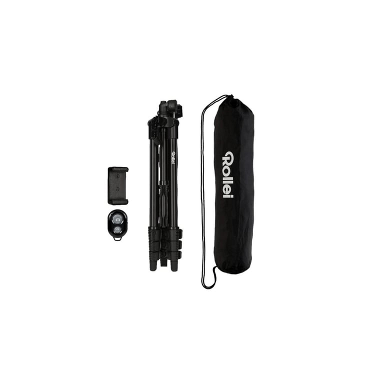 Trépied Rollei Traveler – Smartphone, Léger, Télécommande Bluetooth - vue 4