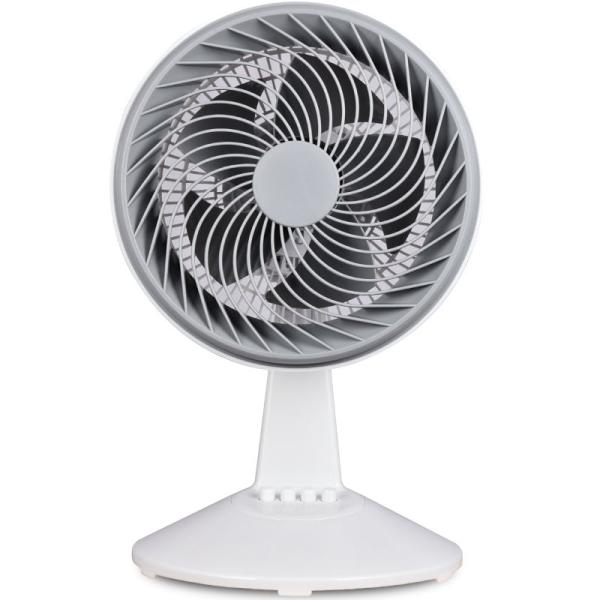 Ventilateur de Table Daewoo DW9009 25cm 3 Vitesses 5 Pales Compact - vue 2