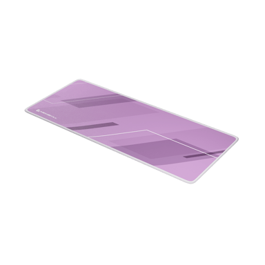 Tapis de Souris Gaming Newskill Artemis Purple XL - Jacquard