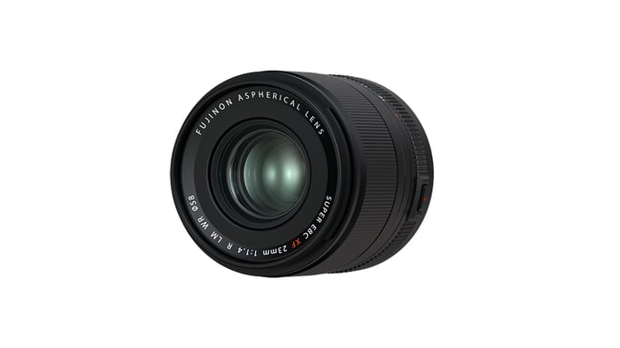 Fujifilm FUJINON XF 23mm F1.4 R LM WR MILC Objectif standard Noir