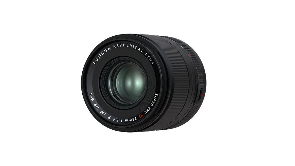Objectif Hybride Fujifilm XF 23mm f1.4 R LM WR - vue 4