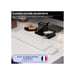 Pack clavier souris filaire BLUESTORK Media Office AZERTY avec 15 touches multimédias Blanc