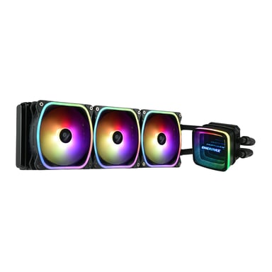 Enermax ELC-AQFA360-SQA système de refroidissement d'ordinateur Processeur Kit de refroidissement du liquide 12 cm Noir 1 pièce(s) - Neuf