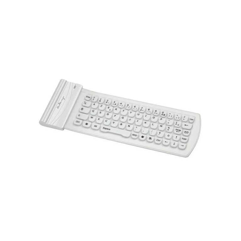 Mini Clavier Bluetooth Halterrego CLSVFBTCW0 – Silicone, Compact, Souple